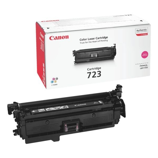 Canon 723 Toner Cartridge Magenta LBP-7750CDN 2642B002