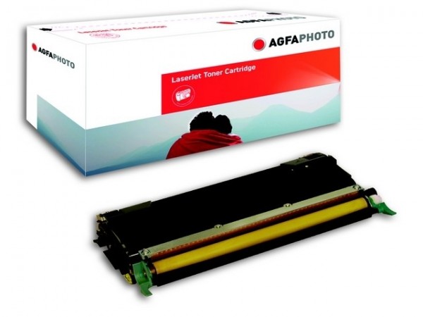 AGFAPHOTO APTL5220YE Lexmark C520 Toner 3000pages yellow