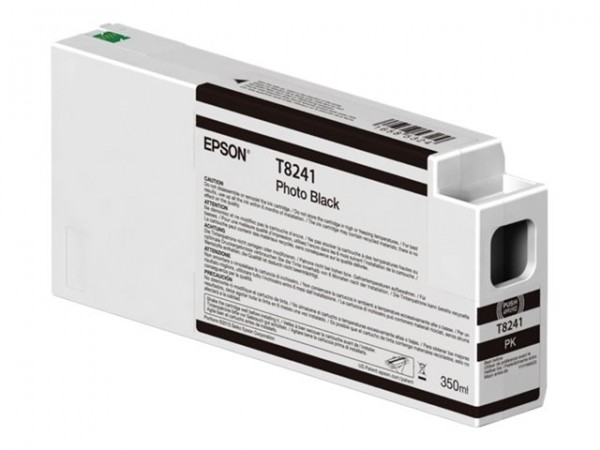 Epson T8241 Tintenpatrone Photo Black für SureColor SC-P6000 SC-P7000 SC-P8000 SC-P9000