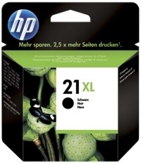 HP 21XL Tintenpatrone Schwarz No.21XL