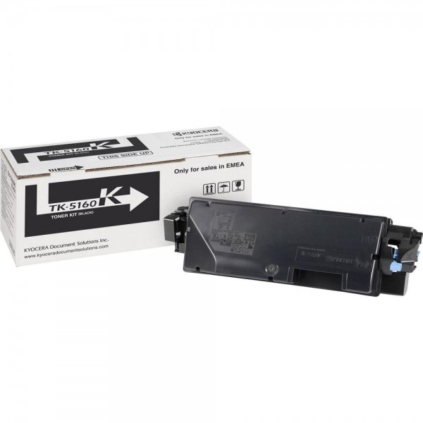 Kyocera TK-5160K Toner Black für Kyocera ECOSYS P7040cdn P7040cdn