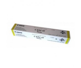 Canon Toner CEXV-47 Yellow iR-C250 iR-C350i iR-C351i 8519B002