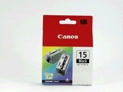 CANON BCI-15 Tintenpatrone Black 2er Pack i80