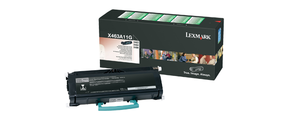 Lexmark X463A11G X463 X464 X466 Toner Black