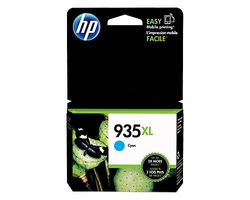 HP 935XL Cyan Tinte HP Officejet 6812 6815 6820 HP OfficeJet Pro 6230 6835 C2P24AE