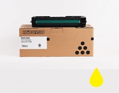 RICOH AFICIO Toner Yellow für SPC231SF SPC232SF SPC311N