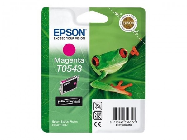 Epson Tintenpatrone T0543 Magenta für Stylus Photo R800 R1800