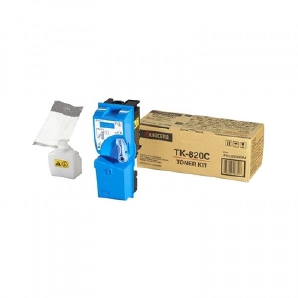 Kyocera TK-820C Toner Cyan für FS-C8100DN Original