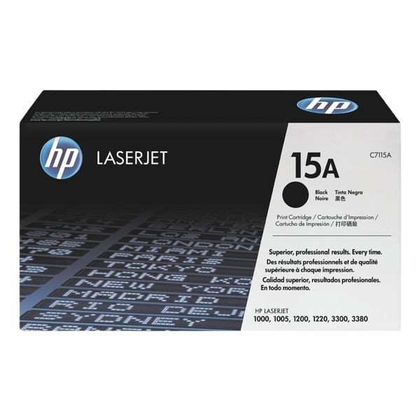 HP 15A Druckkassette für LaserJet 1200 1220 1000 LJ3380 LJ1220