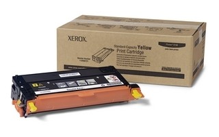 XEROX PH6180 Phaser 6180MFP Toner Yellow Standard-Tonerpatrone