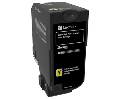 Lexmark 84C2HYE Toner Yellow Lexmark CX725de Lexmark CX725dthe