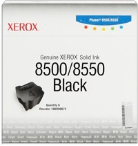 Xerox Solid Ink Black für Phaser 8500 PH8550 (6er Pack)