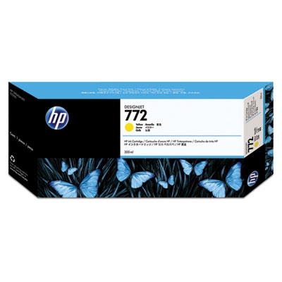 HP 772 Tinte Yellow DesignJet Z5200 Z5200ps Z5400 CN630A