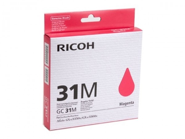 RICOH AFICIO Gel Magenta für GX e2600 GX e3300N GX e3350N