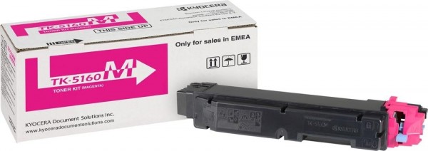 Kyocera TK-5160M Toner Magenta für Kyocera ECOSYS P7040cdn P7040cdn