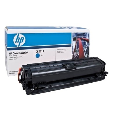 HP 650A Toner Cyan für Color LaserJet CP5520 CP5525 M750dn M750xh CE271A