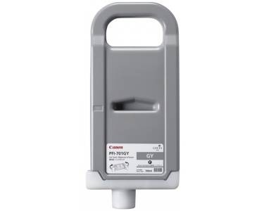 Canon PFI-701GY Grau 700ml iPF-8000 iPF-9000