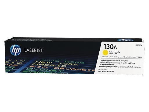 HP 130A Toner Yellow CF352A HP Color LaserJet Pro MFP M176n M177fw CF352A