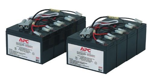 APC Original Ersatzbatterie RBC12 für SU3000RMi3U / 5000I