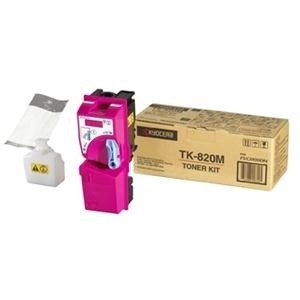 Kyocera TK-820M Toner Magenta für Kyocera FS-C8100DN Original 1T02HPBEU0