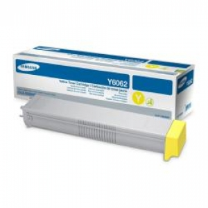 Samsung CLT-Y6062S Toner Yellow CLX-9350ND CLX-9352NA SS706A