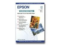 EPSON Matte archival Papier inkjet 192g/m2 A3 50 Blatt 1er-Pack