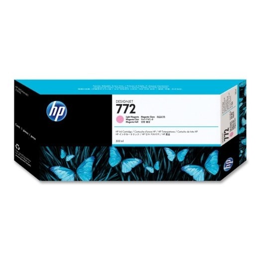 HP 772 Tinte Hell Magenta DesignJet Z5200 Z5200ps Z5400 CN631A