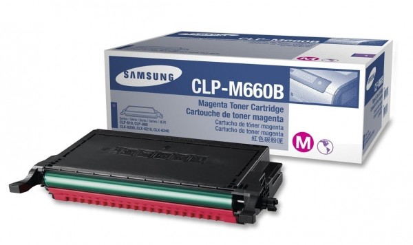 Samsung ST924A Toner Magenta CLP-M660B CLP-610ND CLX-6210X CLX-6240FX