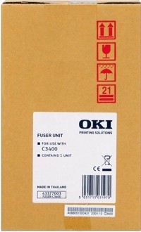 OKI Fuser für C3400 C3450 C3530 C3600 Fixiereinheit 43377003