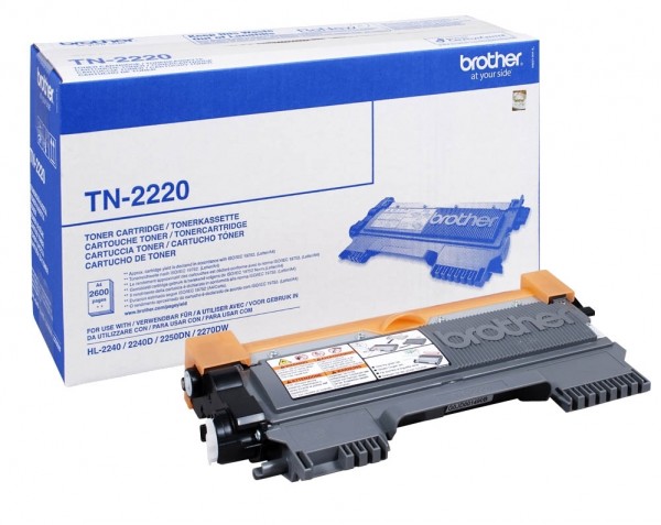 Brother TN-2220 Toner schwarz DCP-7060 7065DN 7070 HL-2220 2240 2250 2270 MFC-7360 7460 7860DW