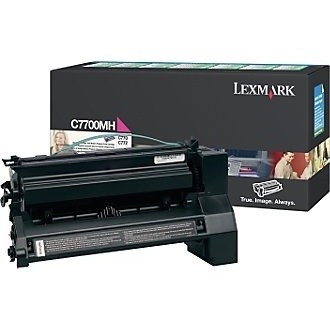 Lexmark C770N C772N X772E Toner Magenta Rückgabe Tonerkassette