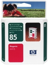 HP 85 Tintenpatrone Magenta für DesignJet 30 130