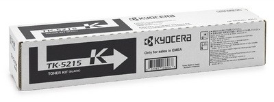 Kyocera TK-5215K Original Toner Schwarz Taskalfa 406 CI 1T02R60NL0