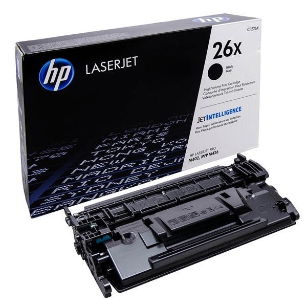 HP 26X Toner Black CF226X HP LaserJet Pro M402 HP LaserJet Pro M426dw