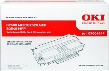 OKI Toner Schwarz für B2500 B2520 B2540MFP OKIFAX2510 OKIOFFICE 2530