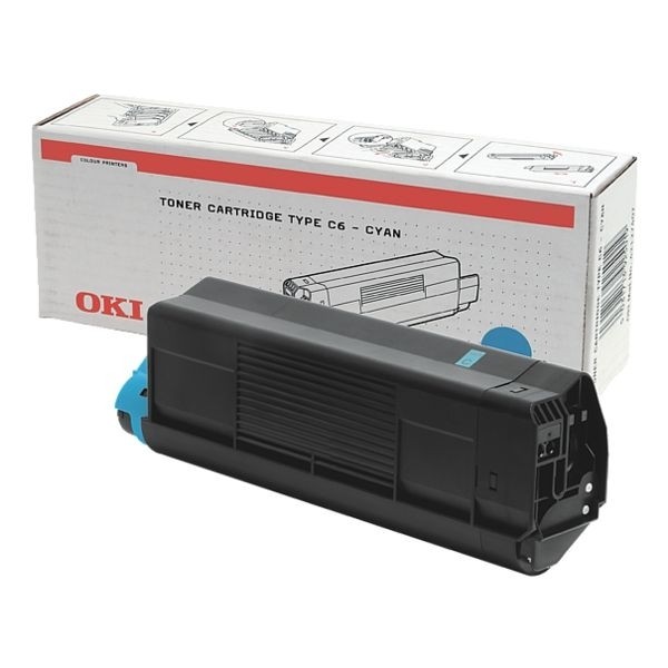 OKI Toner Cyan für C5100 C5200 C5300 C5400 42127407