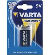 Varta 4922 Longlife Power 9V-Block 1er Blister