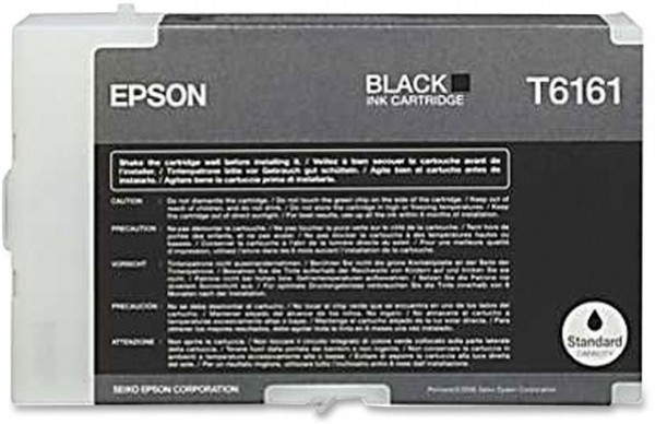 Epson Tintenpatrone T6161 Black für B-300 B-500DN B-510DN