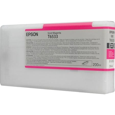 Epson Tintenpatrone T6533 Magenta für Epson Stylus Pro 4900