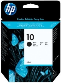 HP 10 Tinte Black DJ500 K850 Inkjet 2280