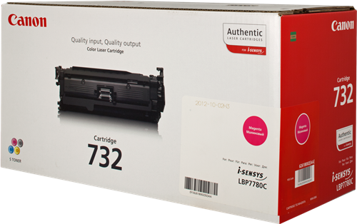 Canon 732 Toner Cyan 6262B002 für Canon I-Sensys LBP-77800Cx