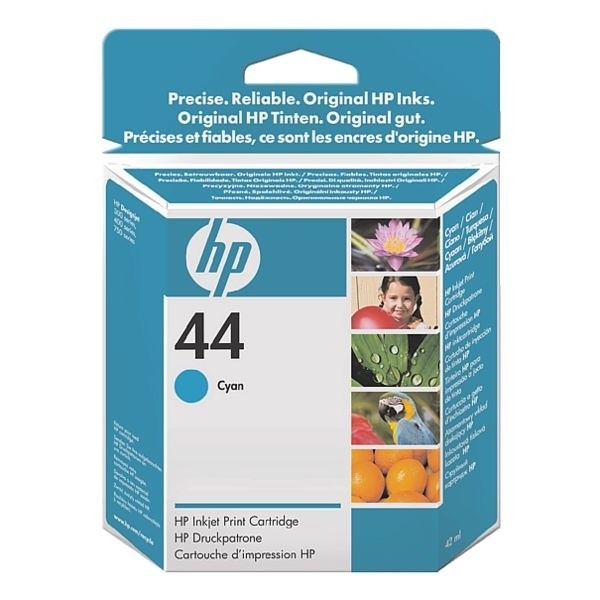 HP 44 Tinte Cyan für DesignJet 350C 450C 455CA 488CA 700 750 755