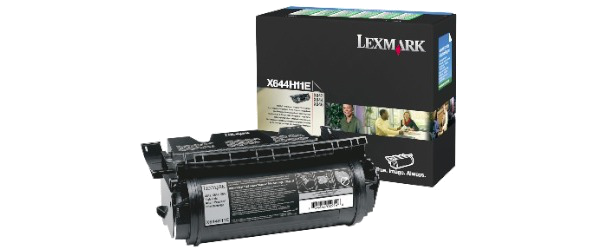 Lexmark X642E X644E X646E Toner Black High Yield Rückgabe Tonerkassette