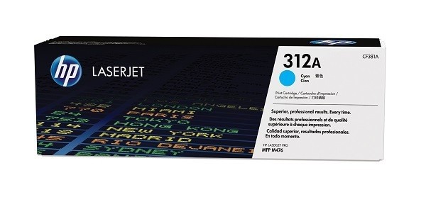 HP 312A Toner Cyan CF381A für LaserJet Pro 400 Color MFP M476