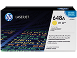 HP 648A Toner Yellow CE262A für HP Color LaserJet CP4025 HP CP4525