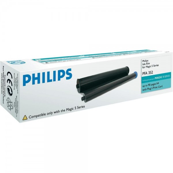 Philips PFA 352 Ink Film Transferband für Faxgeräte Generic PPF 631 PPF 650 PPF 675 PPF 685