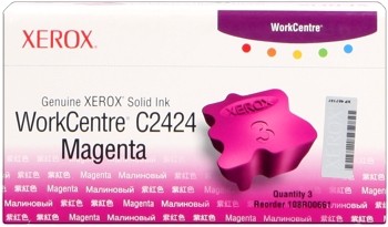 Xerox Solid Ink magenta für Workcentre C2424 (3er Pack)