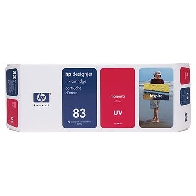 HP 83 Tinte Magenta UV No.83 DSJ5000