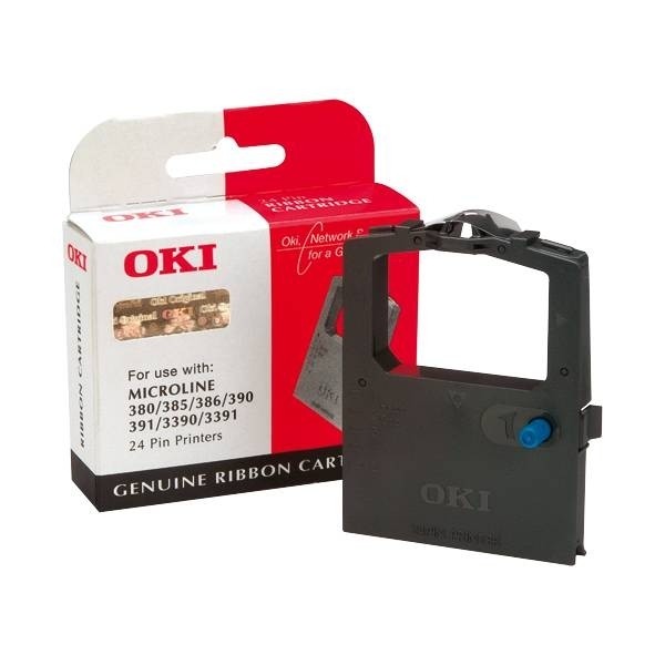 OKI Farbband für OKI ML380 ML390 OKI ML390 OKI ML5320 OKI ML5320S Schwarz 09002309