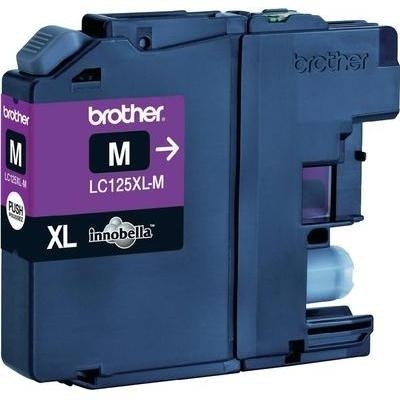 Brother LC125XLM Tinte Magenta für MFC-J4510DW